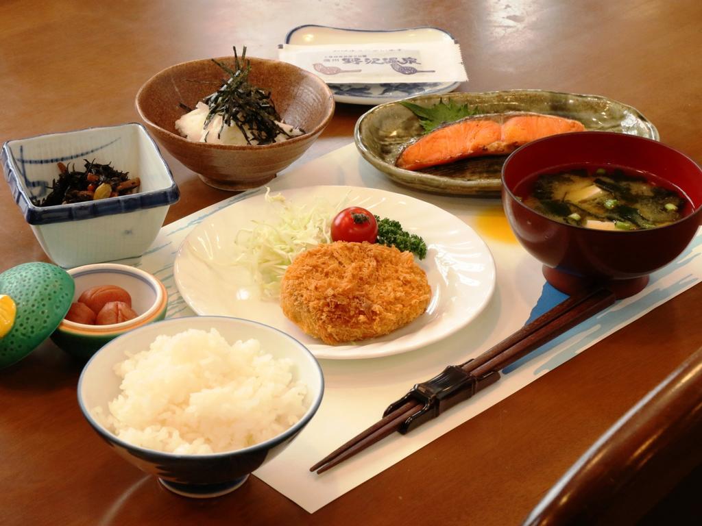 长野雪山旅馆别墅 外观 照片