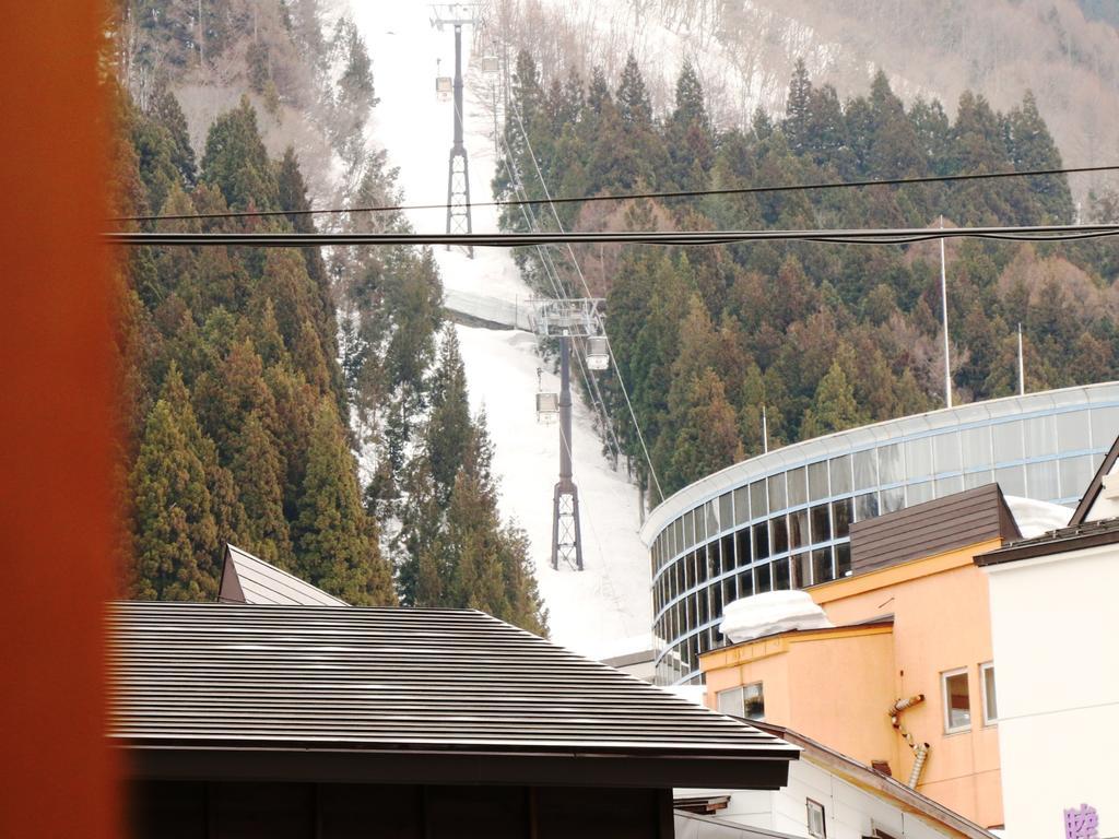 长野雪山旅馆别墅 外观 照片