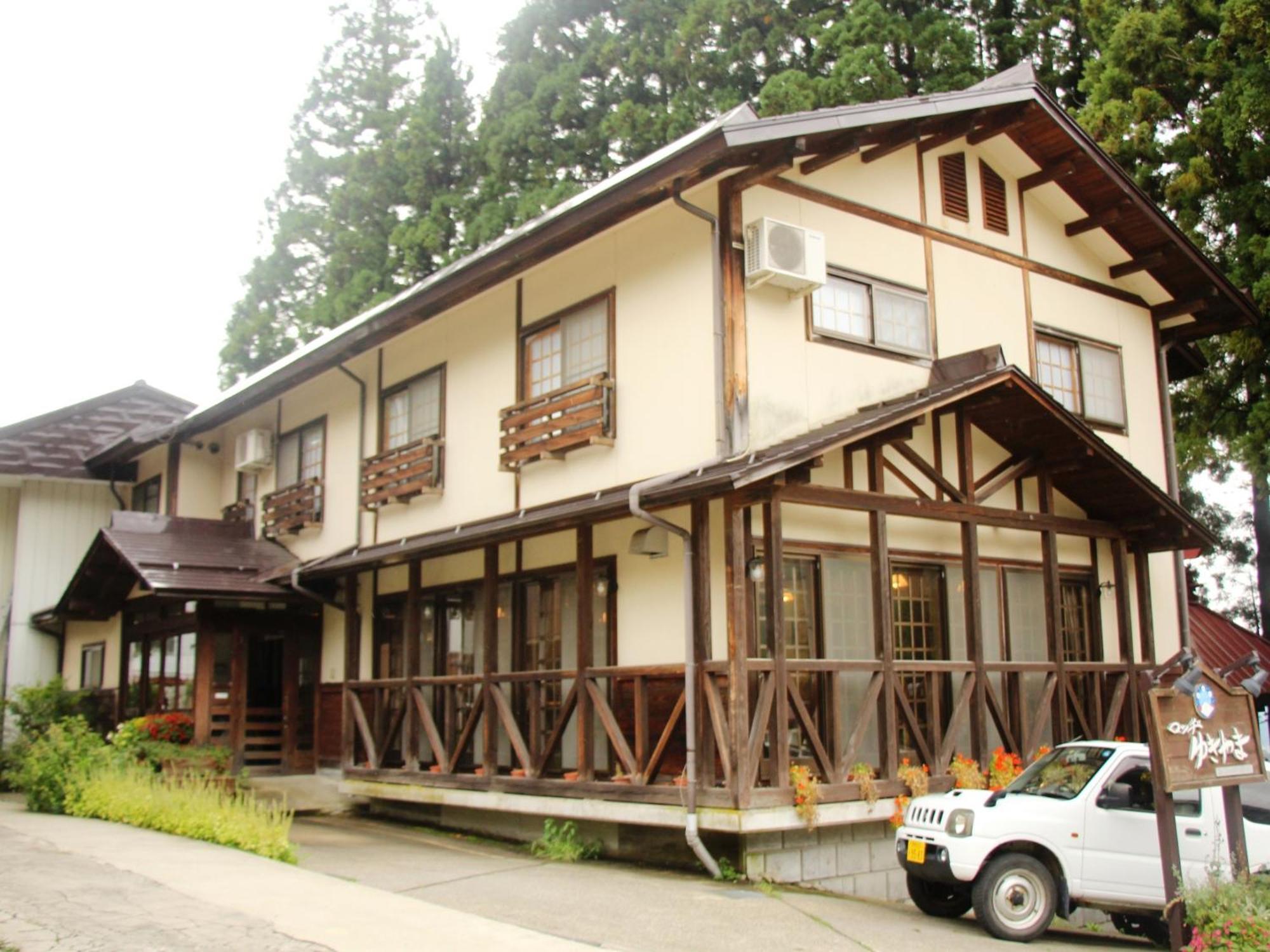 长野雪山旅馆别墅 外观 照片